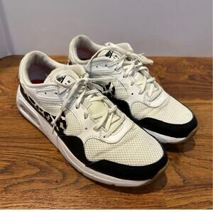 Nike Air Max SC Leopard Print Sneakers White Size 9 Women’s Fashion Athletic